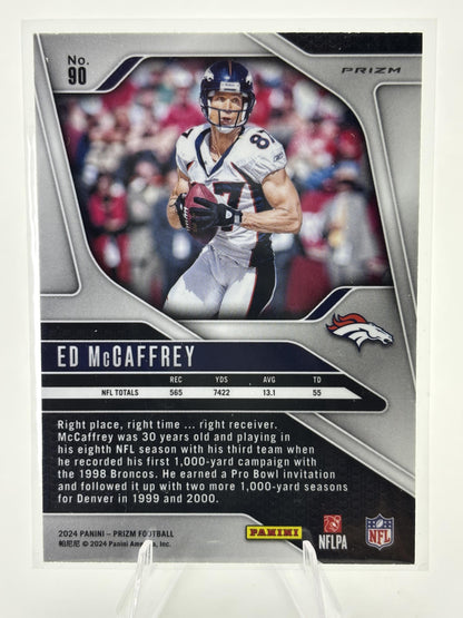 2024 Panini Prizm #90 Ed McCaffrey