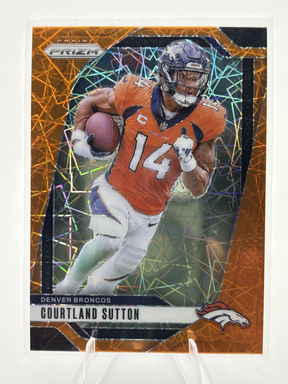 2024 Panini Prizm #86 Courtland Sutton Lazer