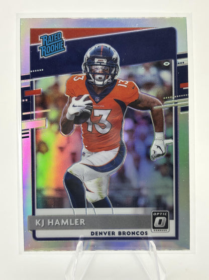 2020 Donruss Optic #170 KJ Hamler Holo