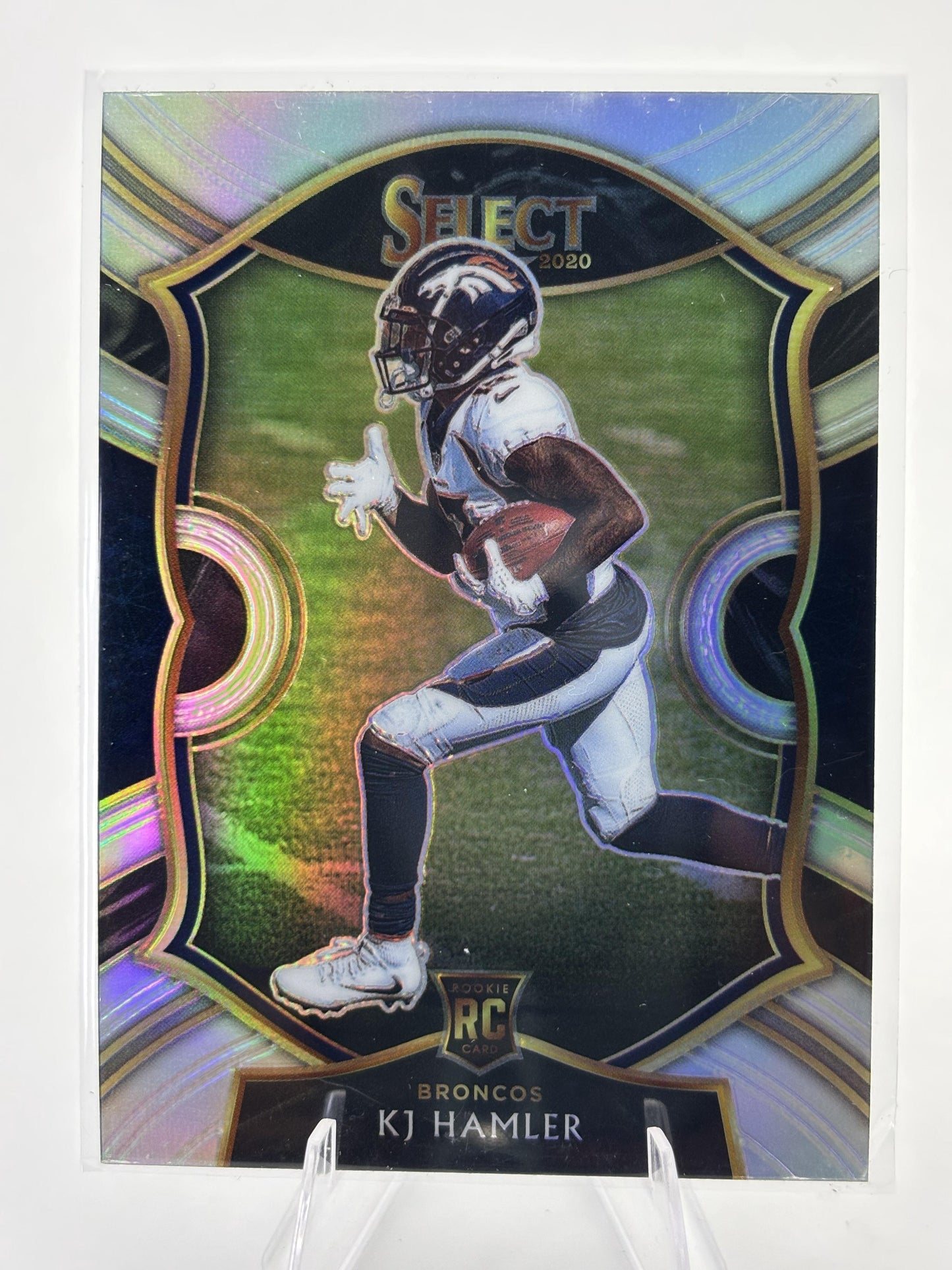2020 Panini Select #67 KJ Hamler Silver Prizm