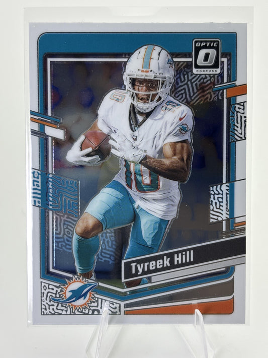 2023 Donruss Optic #119 Tyreek Hill Holo
