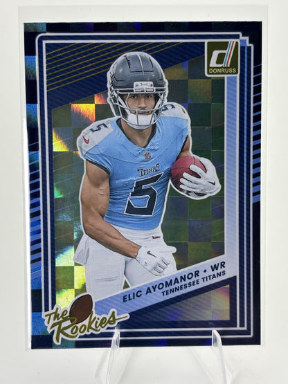 2025 Donruss #37 Elic Ayomanor The Rookies