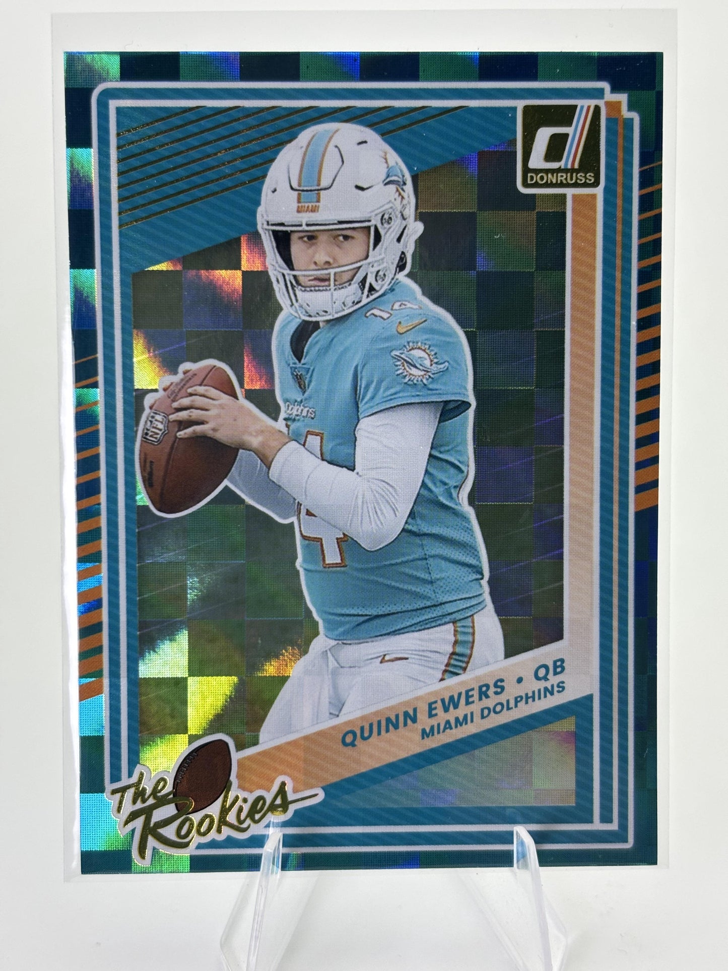 2025 Donruss #6 Quinn Ewers The Rookies