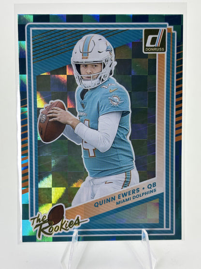 2025 Donruss #6 Quinn Ewers The Rookies