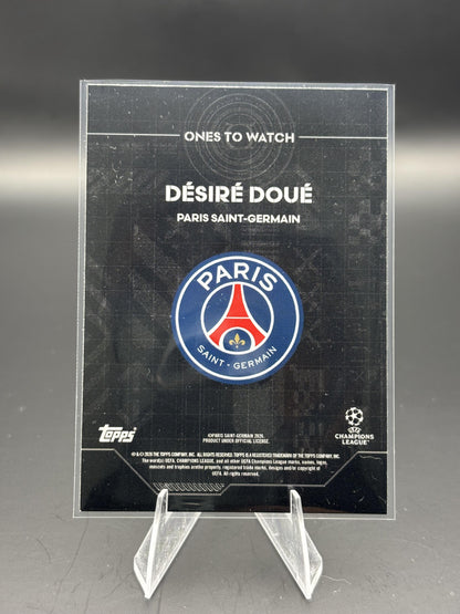 2025-26 Topps Knockout UEFA Club Competitions #NNO Désiré Doué
