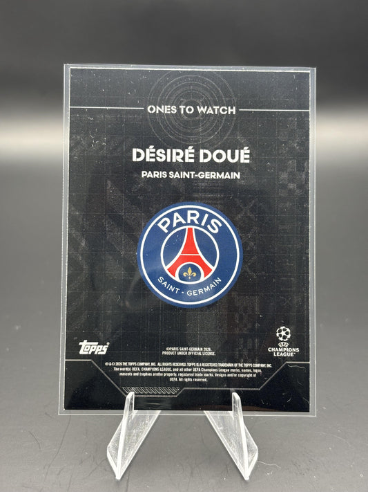 2025-26 Topps Knockout UEFA Club Competitions #NNO Désiré Doué