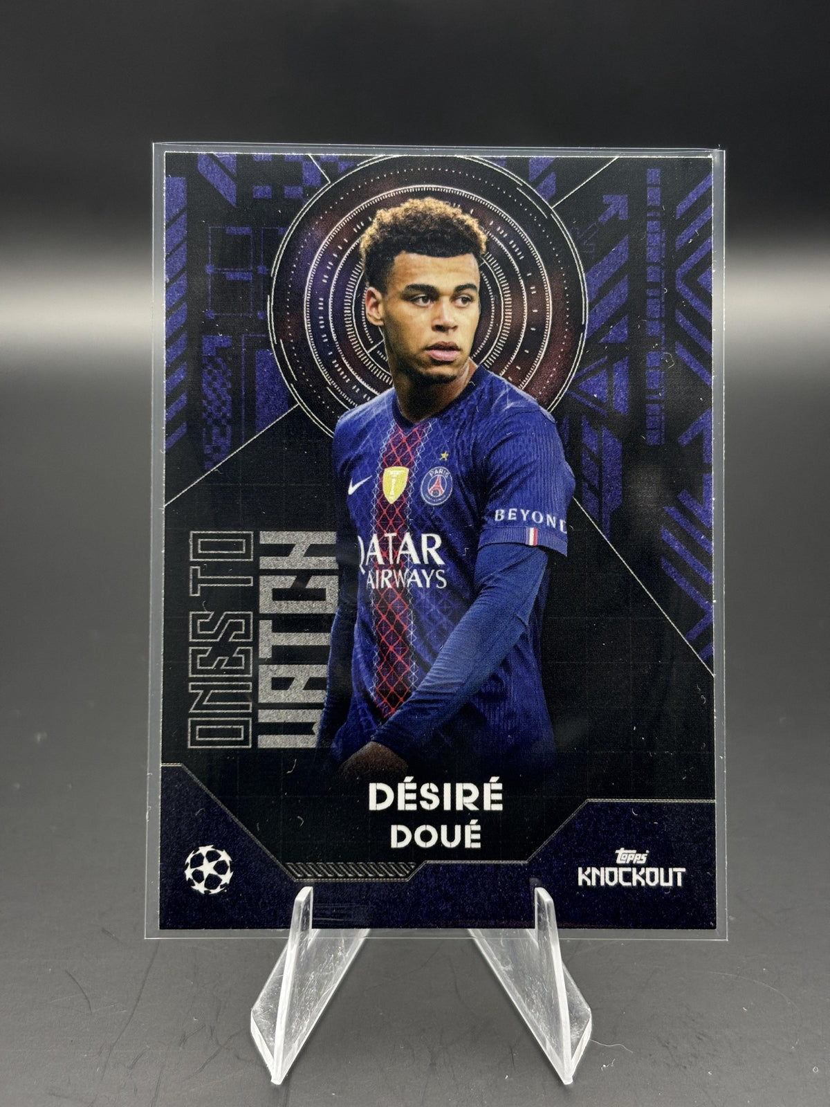 2025-26 Topps Knockout UEFA Club Competitions #NNO Désiré Doué