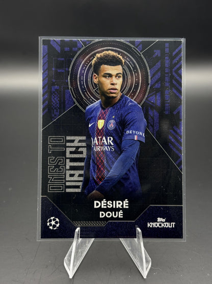 2025-26 Topps Knockout UEFA Club Competitions #NNO Désiré Doué