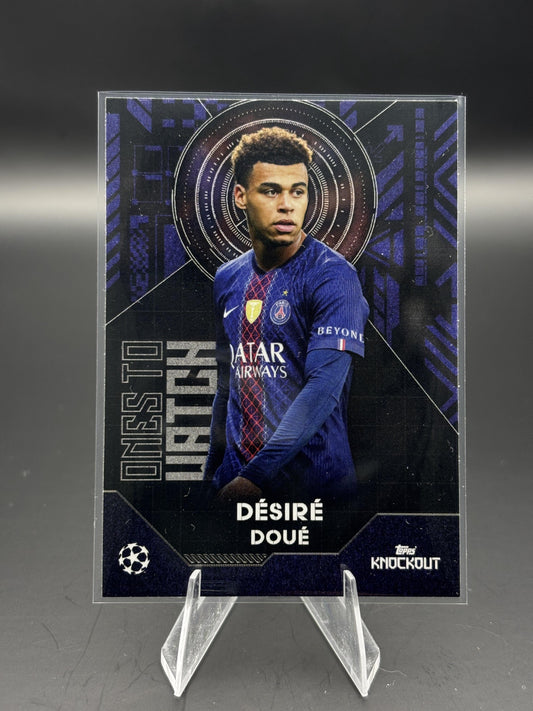 2025-26 Topps Knockout UEFA Club Competitions #NNO Désiré Doué