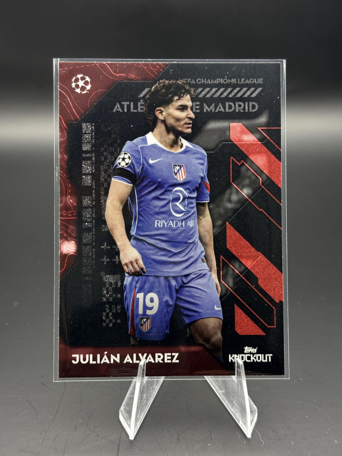 2025-26 Topps Knockout UEFA Club Competitions Julián Álvarez