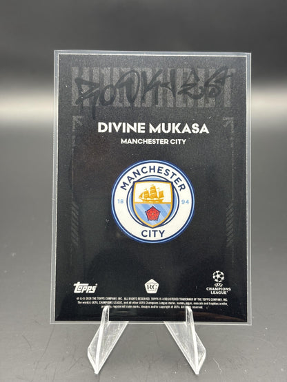 2025-26 Topps Knockout UEFA Club Competitions #NNO Divine Mukasa