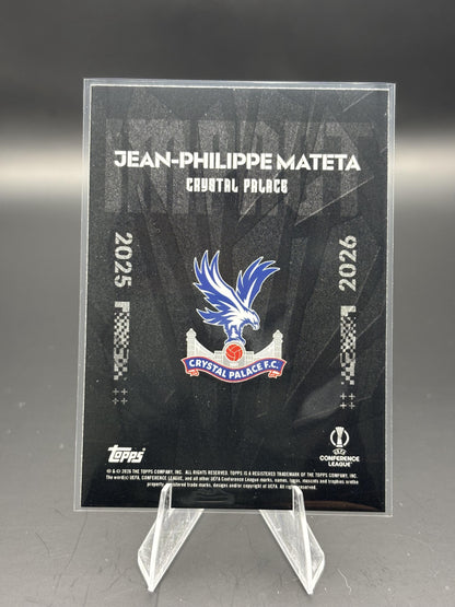 2025-26 Topps Knockout UEFA Club Competitions Jean-Philippe Mateta