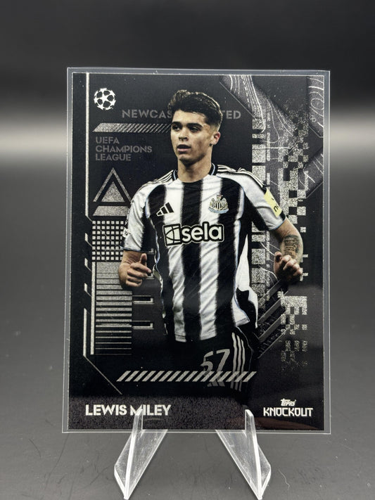 2025-26 Topps Knockout UEFA Club Competitions Lewis Miley