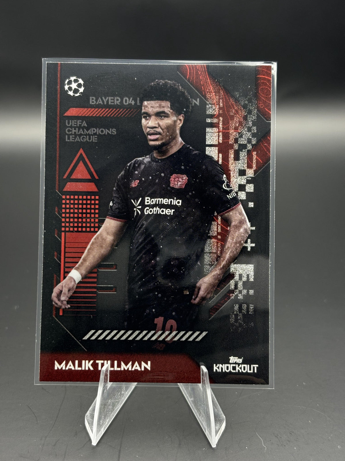 2025-26 Topps Knockout UEFA Club Competitions Malik Tillman