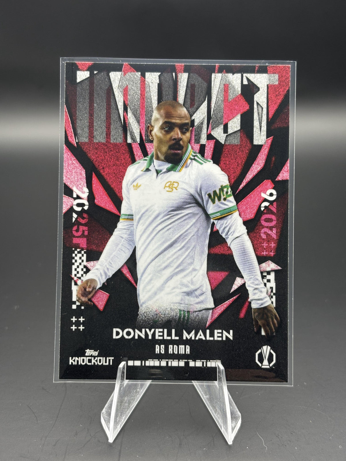 2025-26 Topps Knockout UEFA Club Competitions Donyell Malen