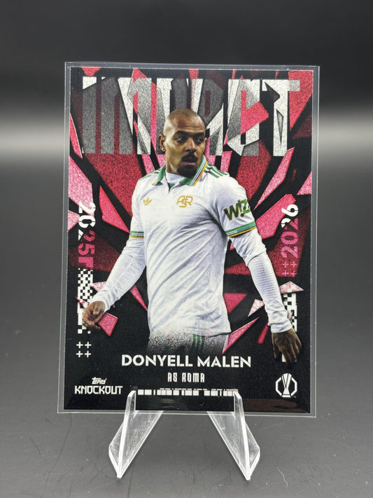 2025-26 Topps Knockout UEFA Club Competitions Donyell Malen