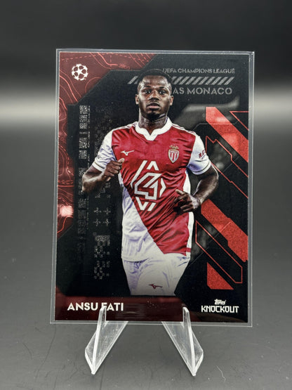 2025-26 Topps Knockout UEFA Club Competitions Ansu Fati