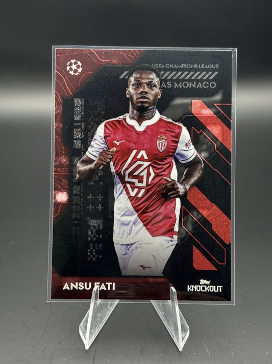 2025-26 Topps Knockout UEFA Club Competitions Ansu Fati