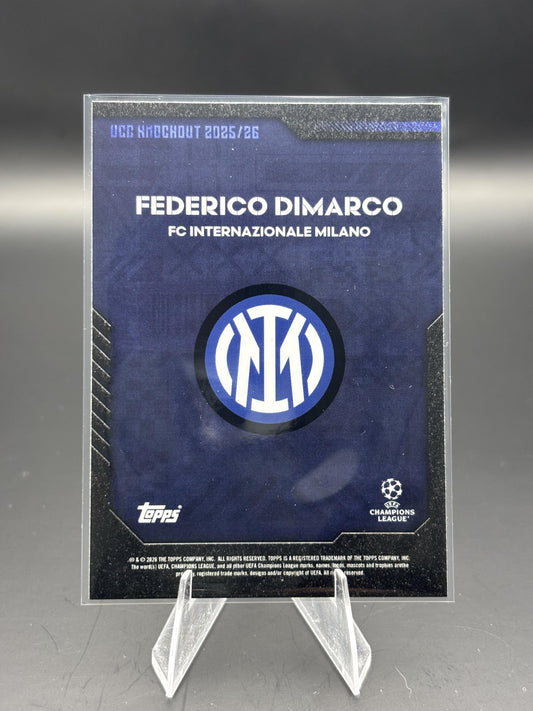 2025-26 Topps Knockout UEFA Club Competitions Federico Dimarco