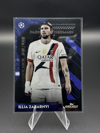 2025-26 Topps Knockout UEFA Club Competitions Illia Zabarnyi