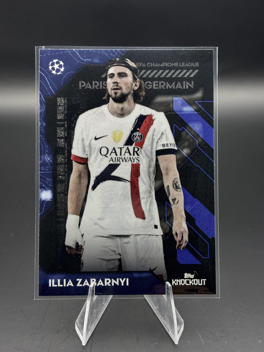 2025-26 Topps Knockout UEFA Club Competitions Illia Zabarnyi