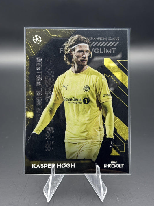 2025-26 Topps Knockout UEFA Club Competitions Kasper Høgh