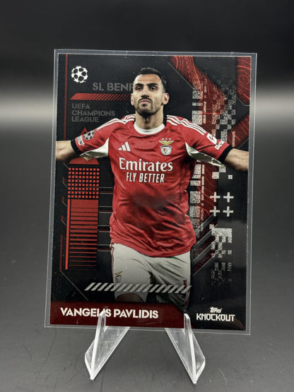 2025-26 Topps Knockout UEFA Club Competitions Vangelis Pavlidis