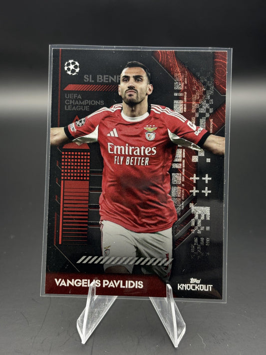 2025-26 Topps Knockout UEFA Club Competitions Vangelis Pavlidis