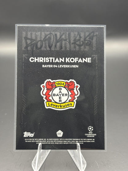 2025-26 Topps Knockout UEFA Club Competitions #NNO Christian Kofane