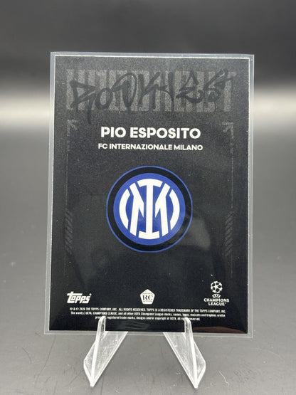 2025-26 Topps Knockout UEFA Club Competitions #NNO Pio Esposito