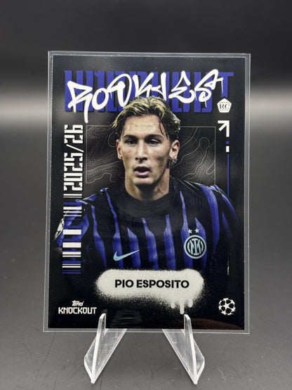 2025-26 Topps Knockout UEFA Club Competitions #NNO Pio Esposito