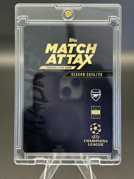 2025-26 Topps Match Attax Madness UCC  Martin Ødegaard Fever Dream