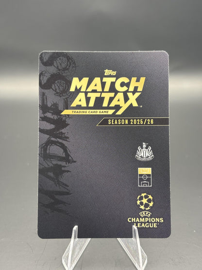 2025-26 Topps Match Attax Madness UCC #FD-3 Anthony Elanga Fever Dream