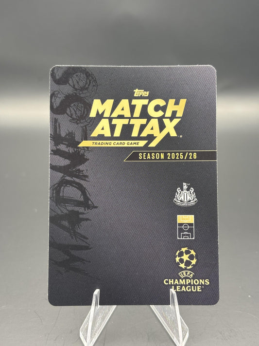 2025-26 Topps Match Attax Madness UCC #FD-3 Anthony Elanga Fever Dream