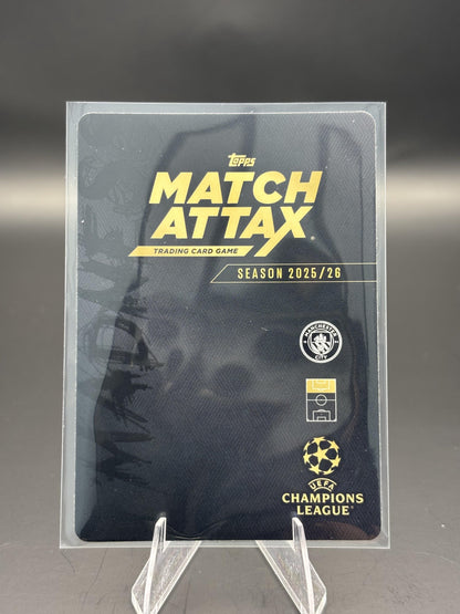 2025-26 Topps Match Attax Madness UCC Omar Marmoush Fever Dream