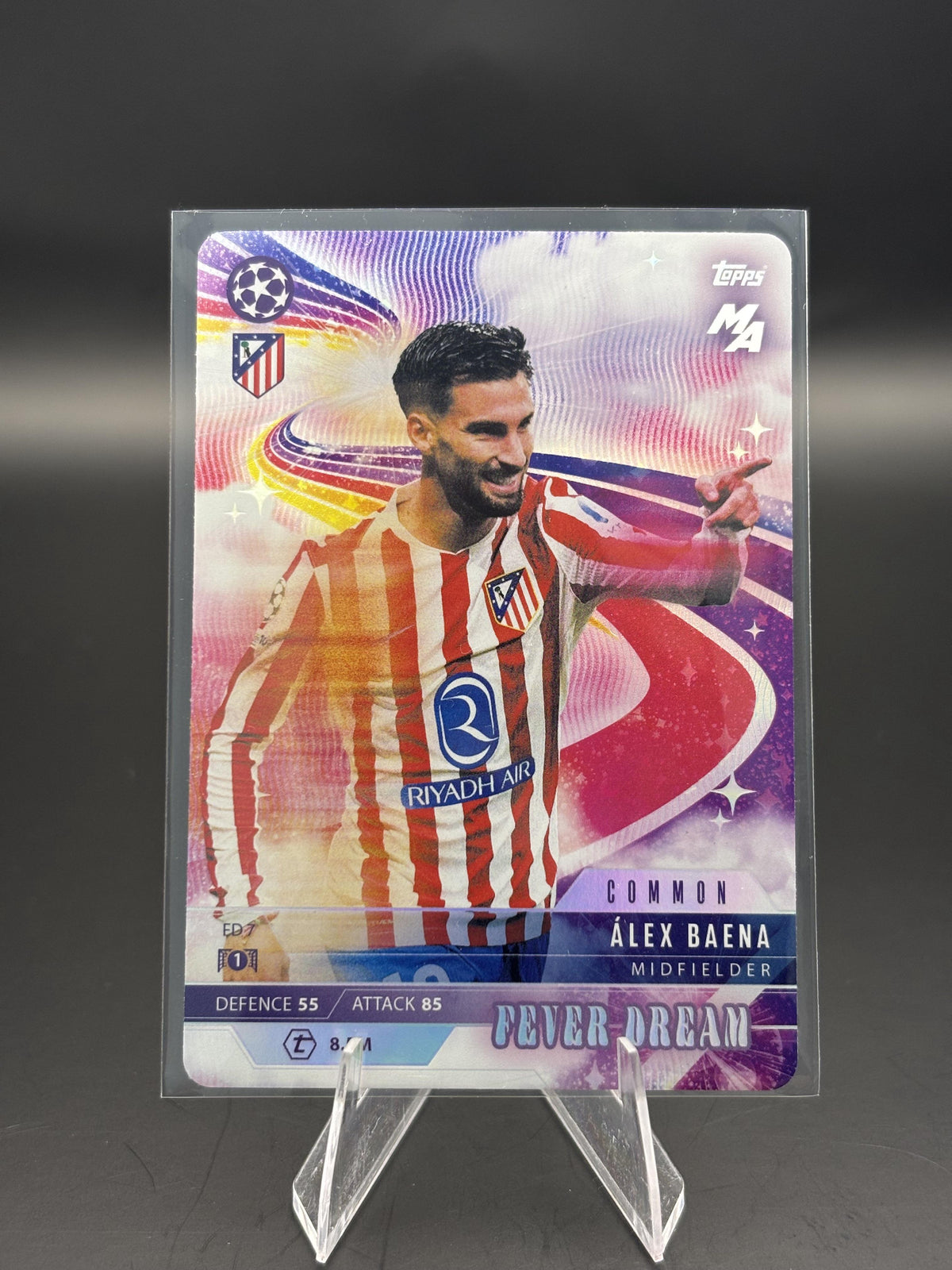 2025-26 Topps Match Attax Madness UCC Álex Baena Fever Dream