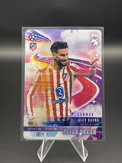 2025-26 Topps Match Attax Madness UCC Álex Baena Fever Dream