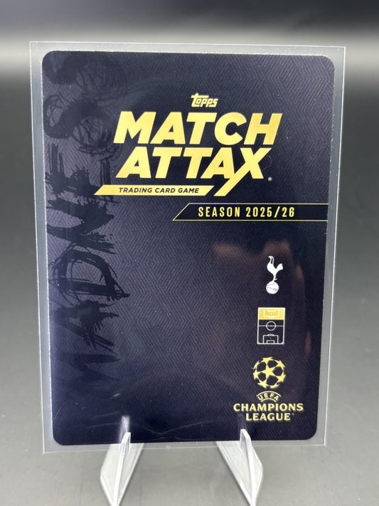 2025-26 Topps Match Attax Madness UCC #FD-12 Randal Kolo Muani Fever Dream