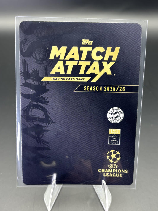 2025-26 Topps Match Attax Madness UCC #FD-1 Jamal Musiala Fever Dream
