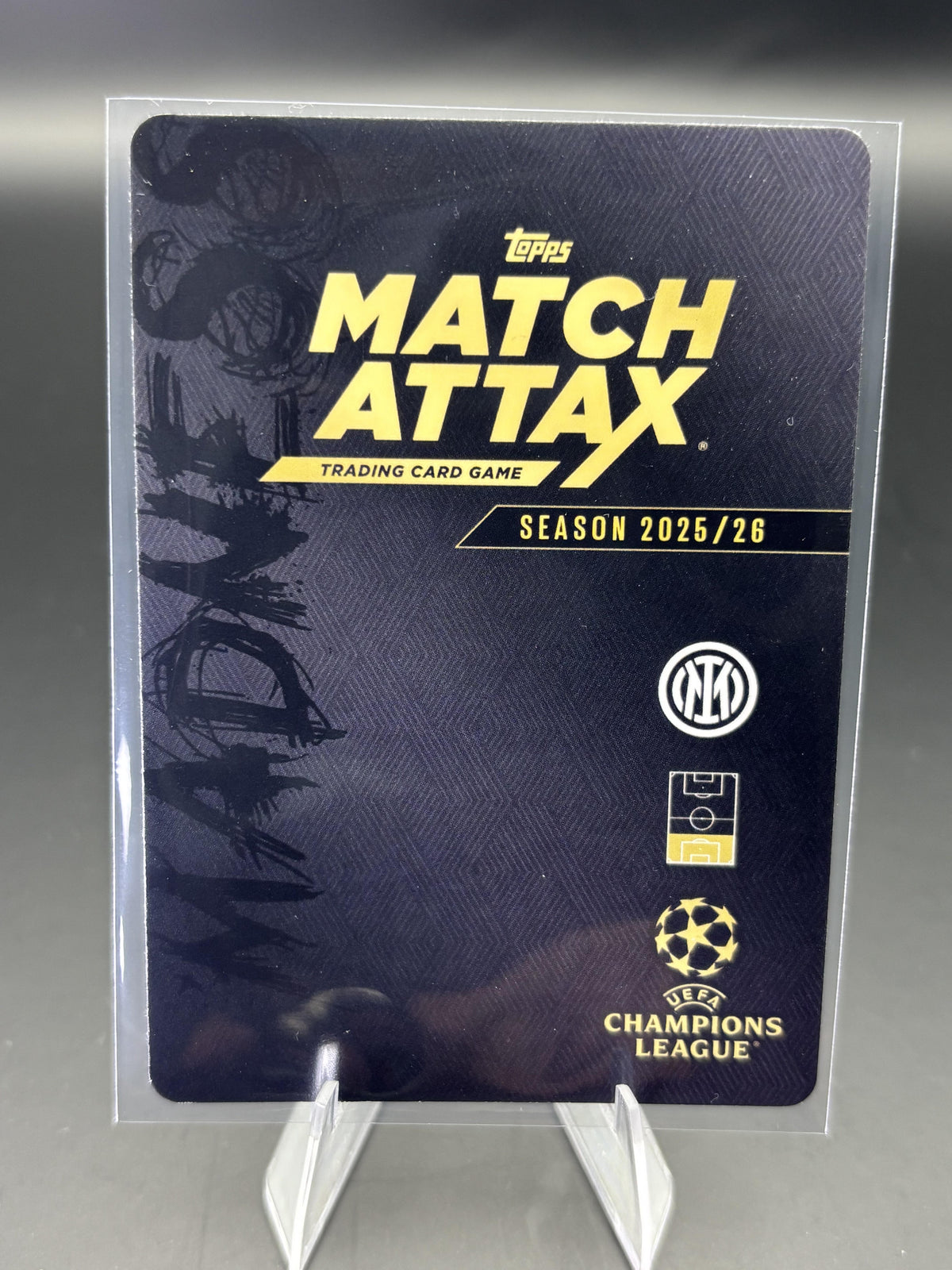 2025-26 Topps Match Attax Madness UCC #FR-7 Alessandro Bastoni Fragments
