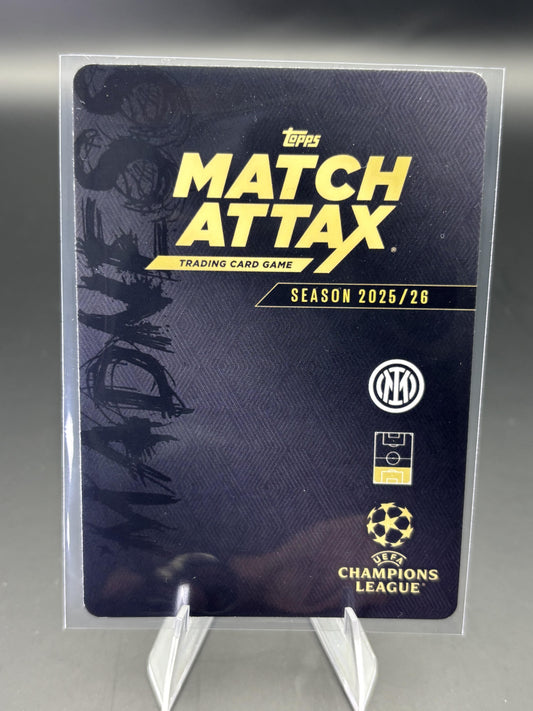 2025-26 Topps Match Attax Madness UCC #FR-7 Alessandro Bastoni Fragments