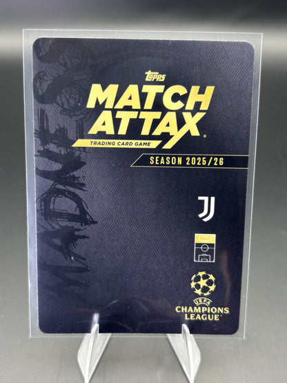 2025-26 Topps Match Attax Madness UCC #FR-9 Kenan Yıldız Fragments