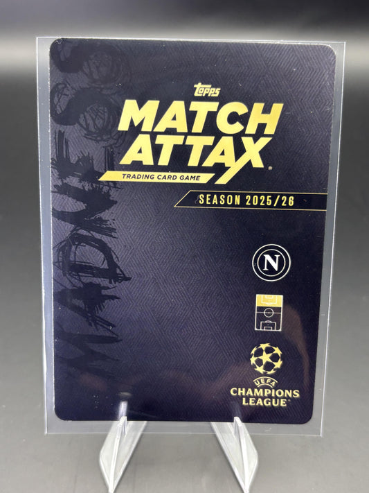2025-26 Topps Match Attax Madness UCC #FR-6 Rasmus Højlund Fragments