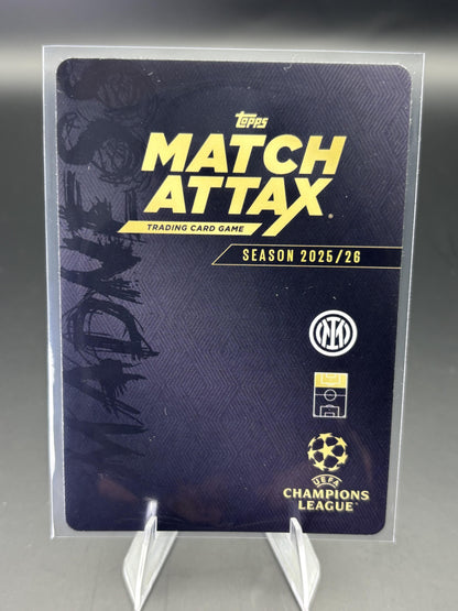 2025-26 Topps Match Attax Madness UCC #FD-15 Lautaro Martínez Fever Dream