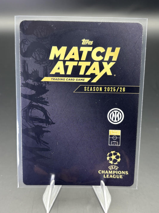 2025-26 Topps Match Attax Madness UCC #FD-15 Lautaro Martínez Fever Dream