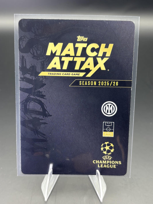 2025-26 Topps Match Attax Madness UCC #23 Federico Dimarco Uncommon