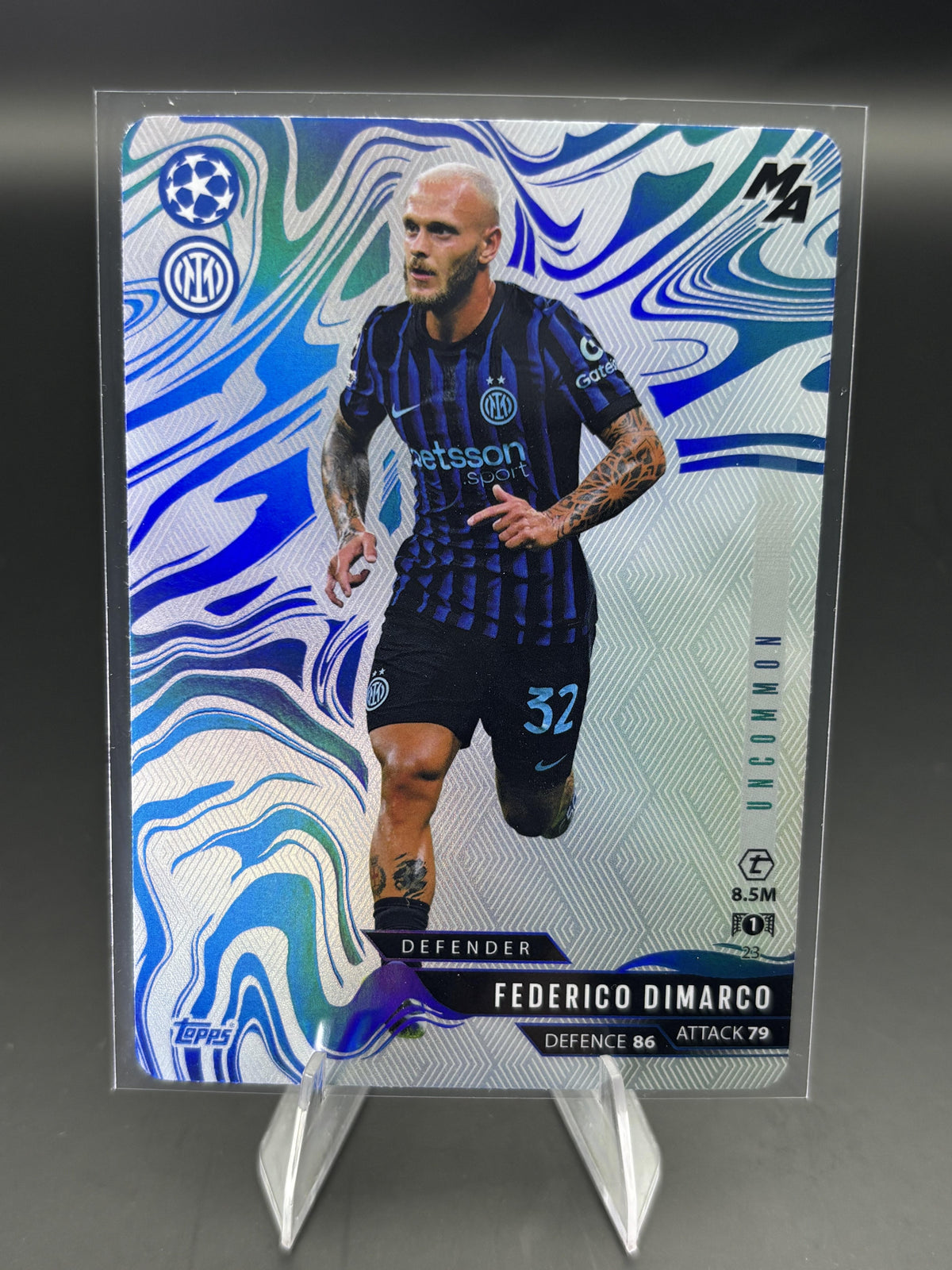 2025-26 Topps Match Attax Madness UCC #23 Federico Dimarco Uncommon