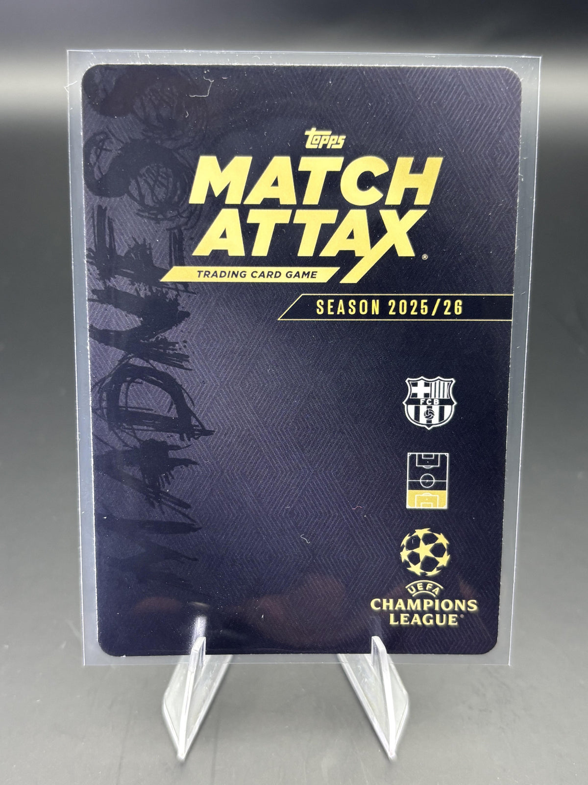 2025-26 Topps Match Attax Madness UCC #50 Pau Cubarsí Uncommon