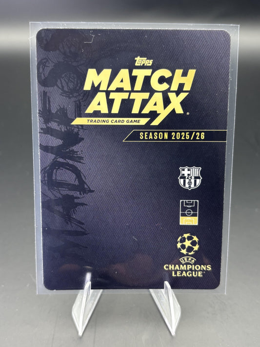2025-26 Topps Match Attax Madness UCC #50 Pau Cubarsí Uncommon