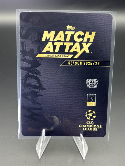 2025-26 Topps Match Attax Madness UEFA Champions League Jarell Quansah